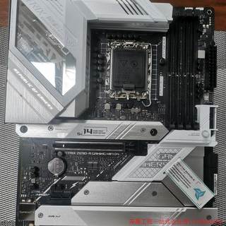 拍前询价:(议价)华硕(ASUS) 玩家国度ROG Z690-A D4吹雪主板