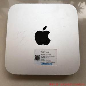 拍前询价:议价Mac Mini 2011年型号A1347 i5 4G