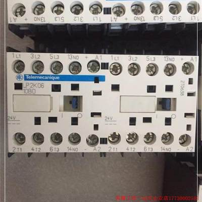 拍前询价:原装LP2K0610BD 可逆直流控制三极接触器6A 24VDC详询