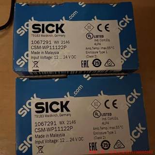 拍前询价:SICK 西克颜色感应器   CSM-WP11122P