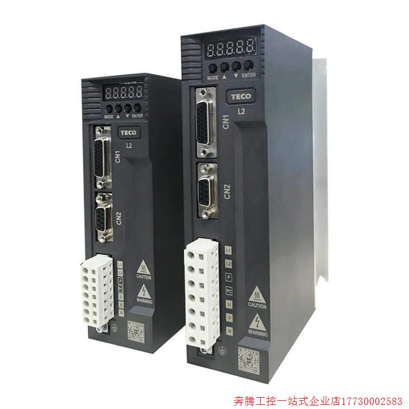 拍前询价:东元伺服马达驱动器JSDL2-10A1/15 JSMA-PUC01A7A-Y/2/