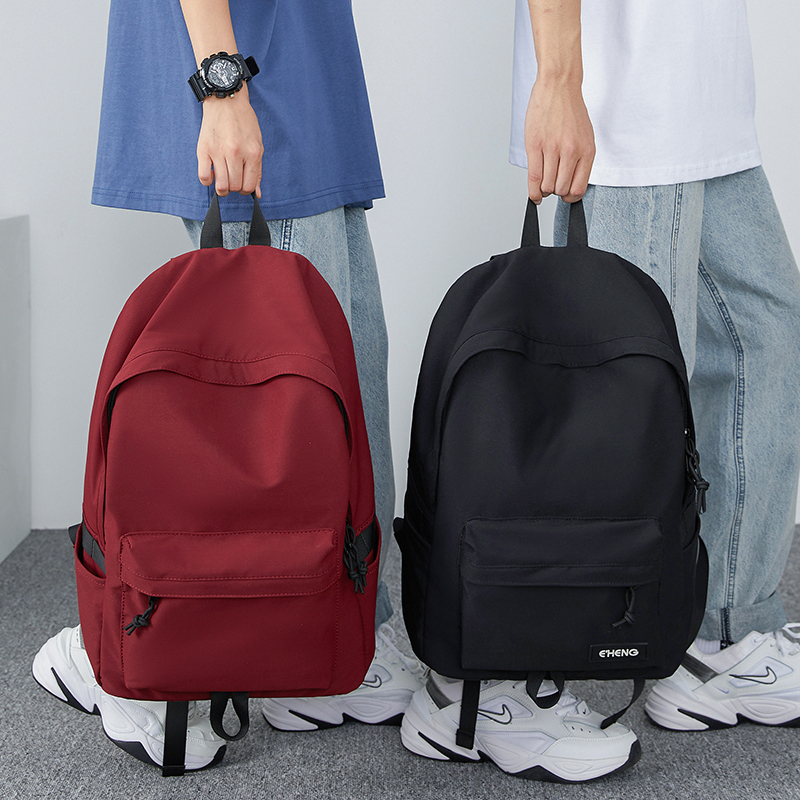 日本无印双肩包户外大容量旅游旅行登山背包大学生书包初中高中生