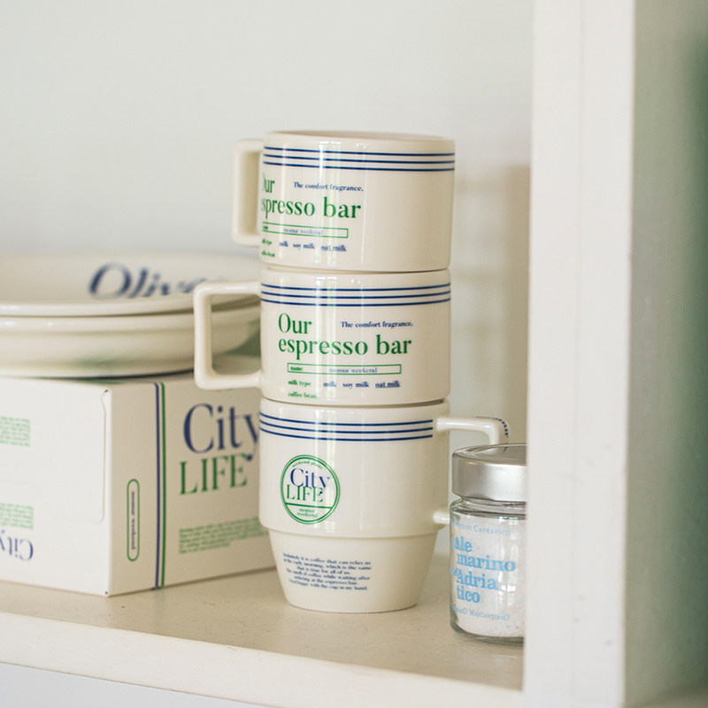 韩国正品momur城市生活陶瓷马克杯牛奶咖啡杯复古马克杯礼盒礼物,餐饮具,马克杯,淘宝优惠券,粉丝福利购,淘宝优惠卷