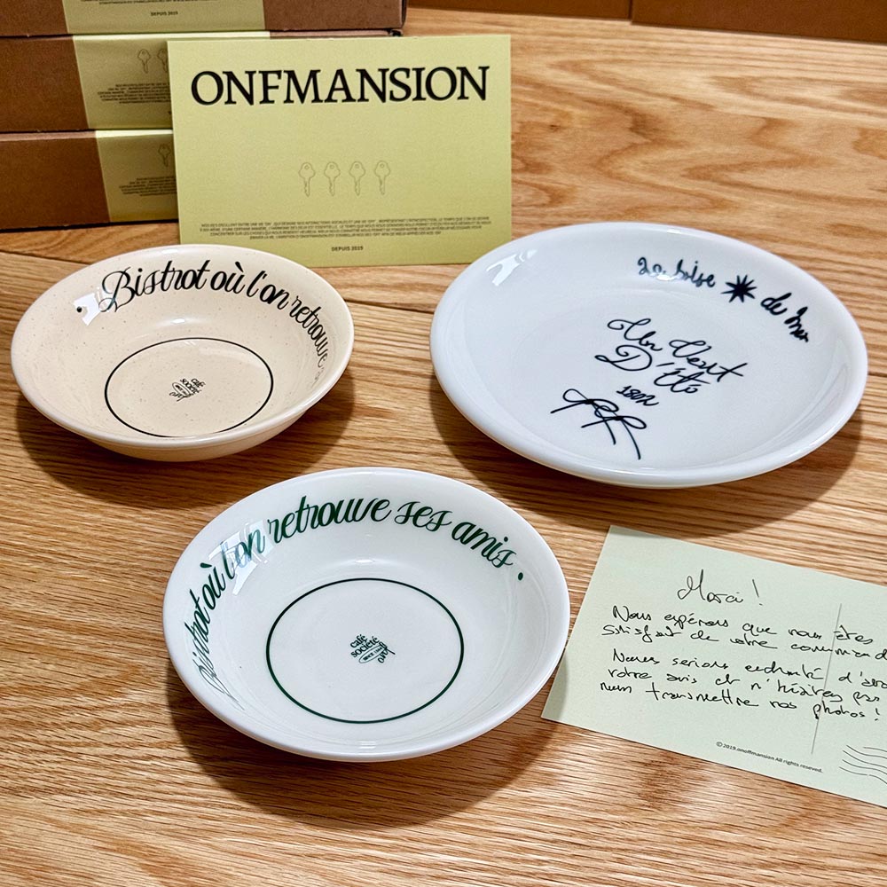 韩国面包小碗onf陶瓷复古风