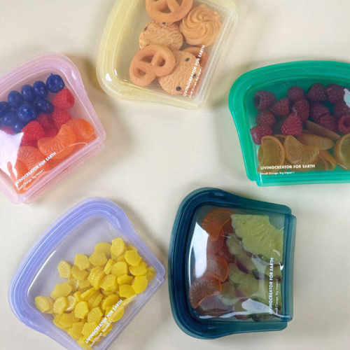 韩国低温慢煮食品级硅胶袋