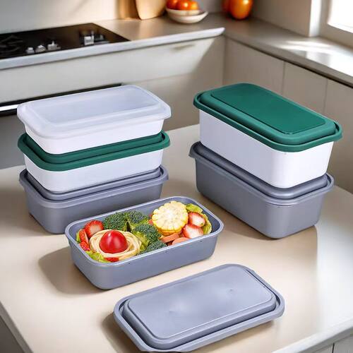 乐桐长方形塑料耐高温打包盒