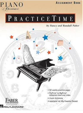 现货 英文原版 菲伯尔钢琴练习 Piano Adventures Practicetime Assignment Book