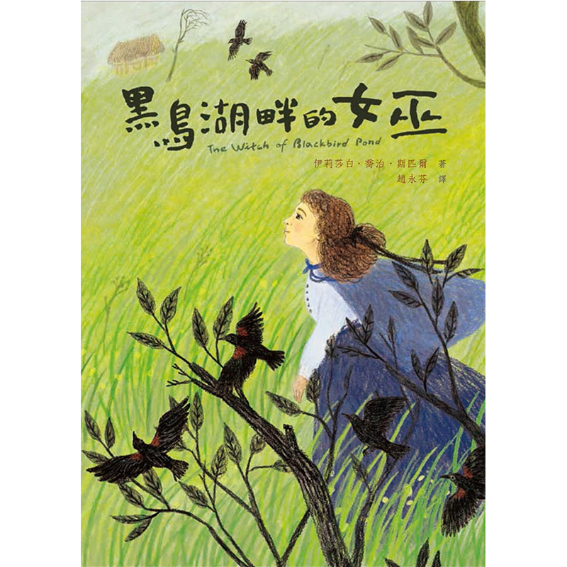 现货 正版港台原版 黑鸟湖畔的女巫 伊莉莎白 乔治 斯匹尔 小鲁文化出版
