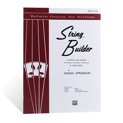 现货正版原版大提琴第三册