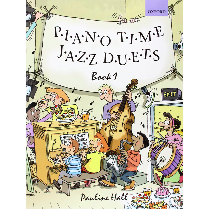 现货 正版原版 鋼琴時光爵士四手聯彈 一冊 Piano Time Jazz Duets Book.1