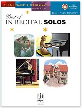 现货BestofInRecitalSolos