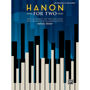 Piano 正版 for 现货 Duet Hands 哈农二重奏 原版 Book Hanon Two