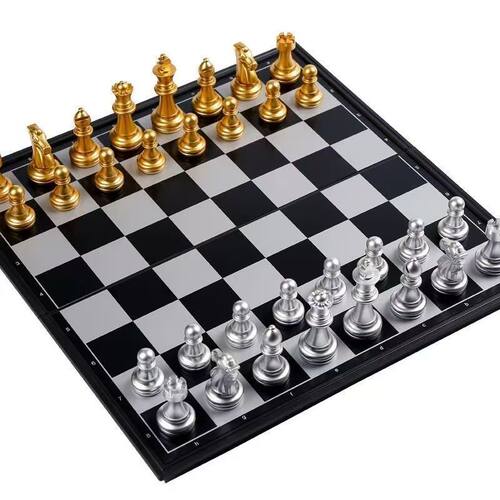 磁性国际象棋棋牌棋子补子
