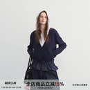 假两件毛衣拼接连帽韩系针织上衣外套 SPEAR YOUTH 拥抱 理由