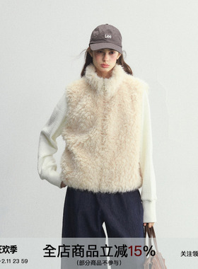 SPEAR YOUTH“首尔周刊”90白鸭绒羽绒服针织立领内胆毛绒外套