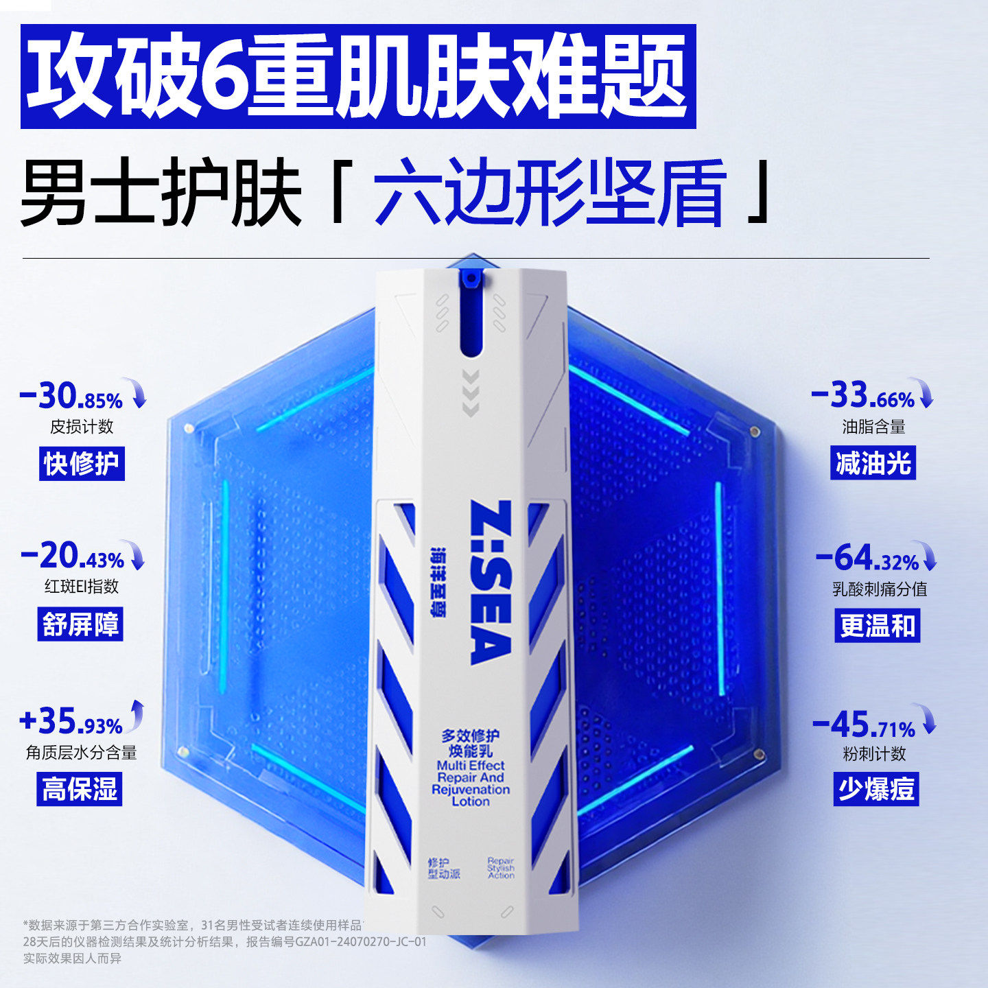 【会员专享】全能乳液男士面霜补水保湿多效乳护肤品礼物
