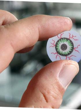 24pcs Bouncing Balls Halloween Eyeball Toys Bouncy Ball game