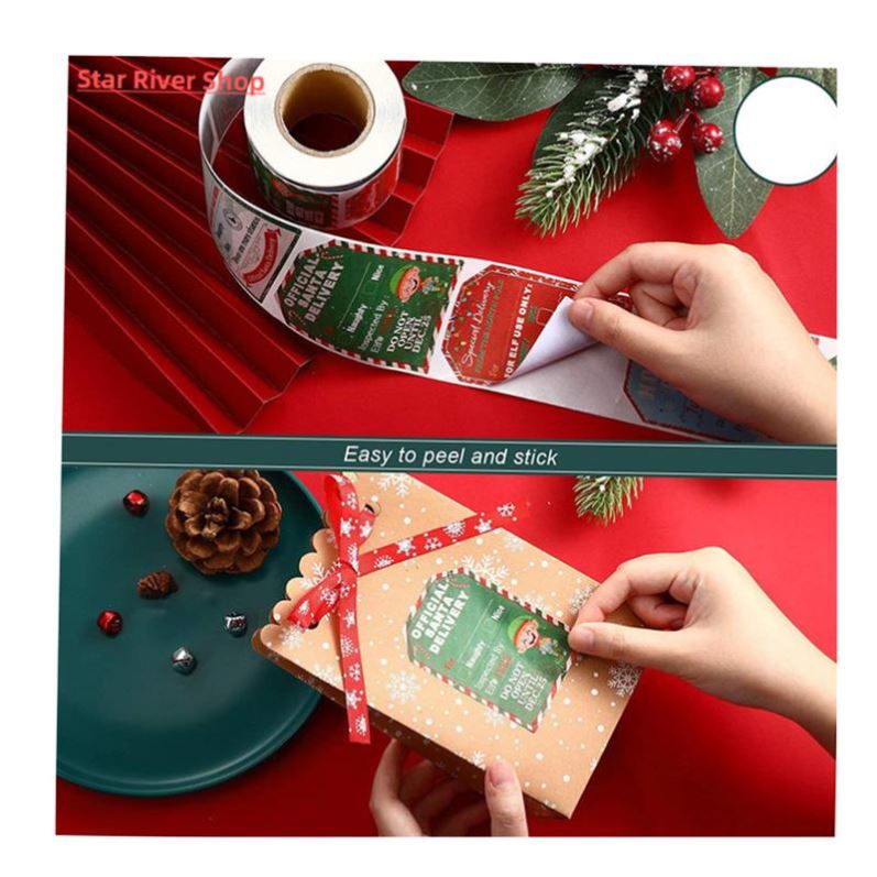 50-2pcsMerryChristmaG