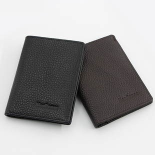rd Wallet Wallet Card Holder Men's Leather Wallet Thin Small