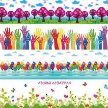 Art art classroom, wall decoration, wall stickers, children'