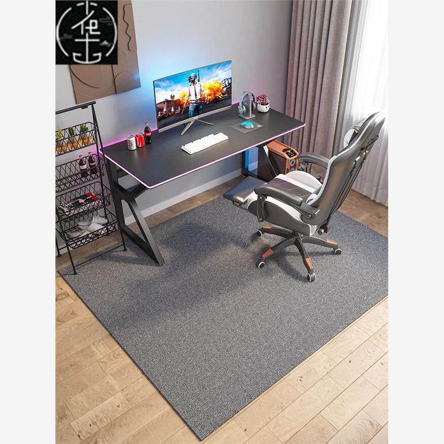 900x1200mm Home Office Carpet Protector Chair Floor Mat PVC