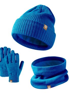 Winter Hat And Mittens Kids Winter Hat Gloves Scarf Set