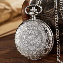 Pocket watch vintage necklace watch for men and women怀表
