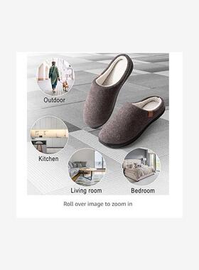 winter Indoor Shoes Women Bedroom Slippers For Men House居家