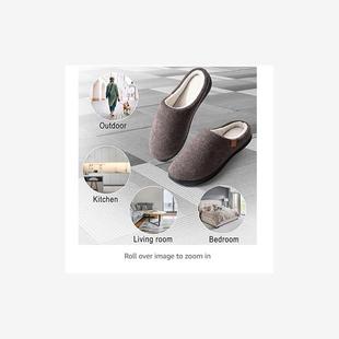 winter Indoor Shoes Women Bedroom Slippers For Men House居家