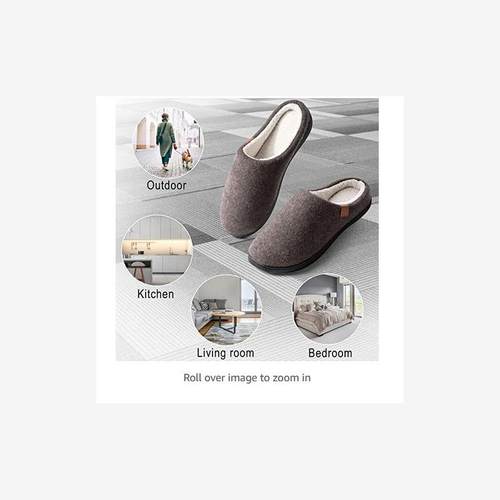 winter Indoor Shoes Women Bedroom Slippers For Men House居家