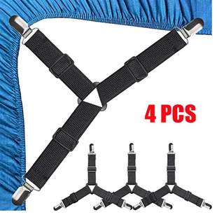 Bed Fastener Sheet Belt Clips Adjustable