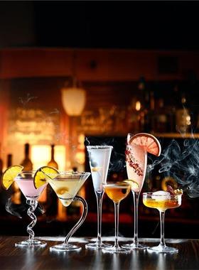 Slim series Japanese cocktail glass broiled highball martin