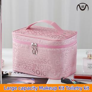 Makeup bag Large capacity portable travel wash waterproof