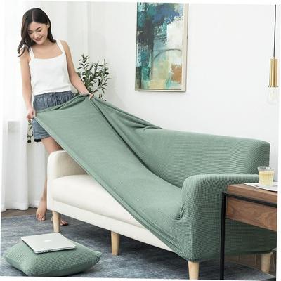Stretch Slipcovers Sectional Elastic Sofa Cover 弹力沙发套