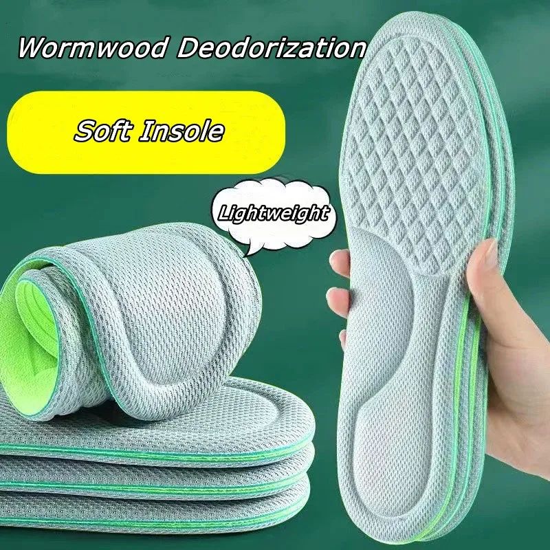 Summer Deodorant Sports Insoles for Shoes Sweat-absorbing Br