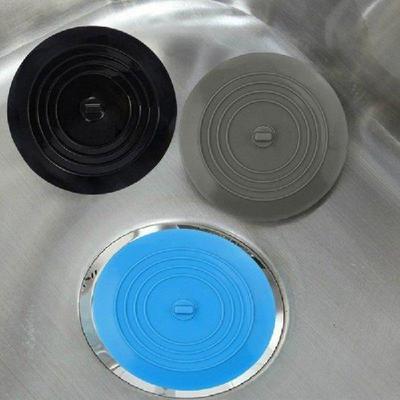 Large Silicone Sink Drain Plug Bath Cover Strainer Kitchen