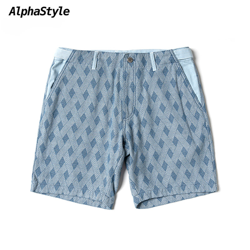 夏季水洗丹宁牛仔短裤男女款