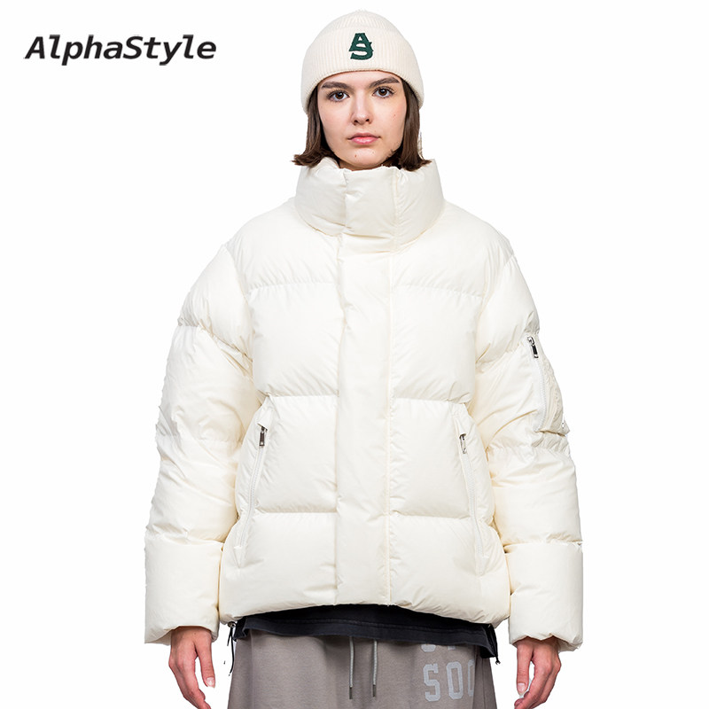 短版羽绒外套鹅绒保暖