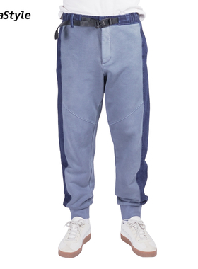 AlphaStyle冬季Sequoia 洗水束脚裤卫裤时尚潮流户外休闲运动百搭