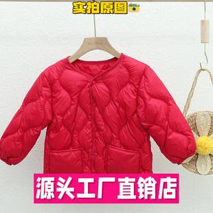 平湖耀炜制衣有限公司羽绒服儿童轻薄款服女童男童宝宝小童校服内
