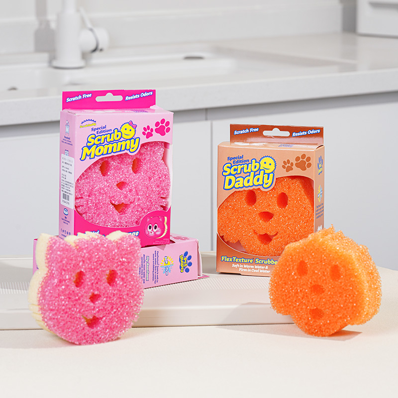 scrubdaddy海绵擦洗碗擦