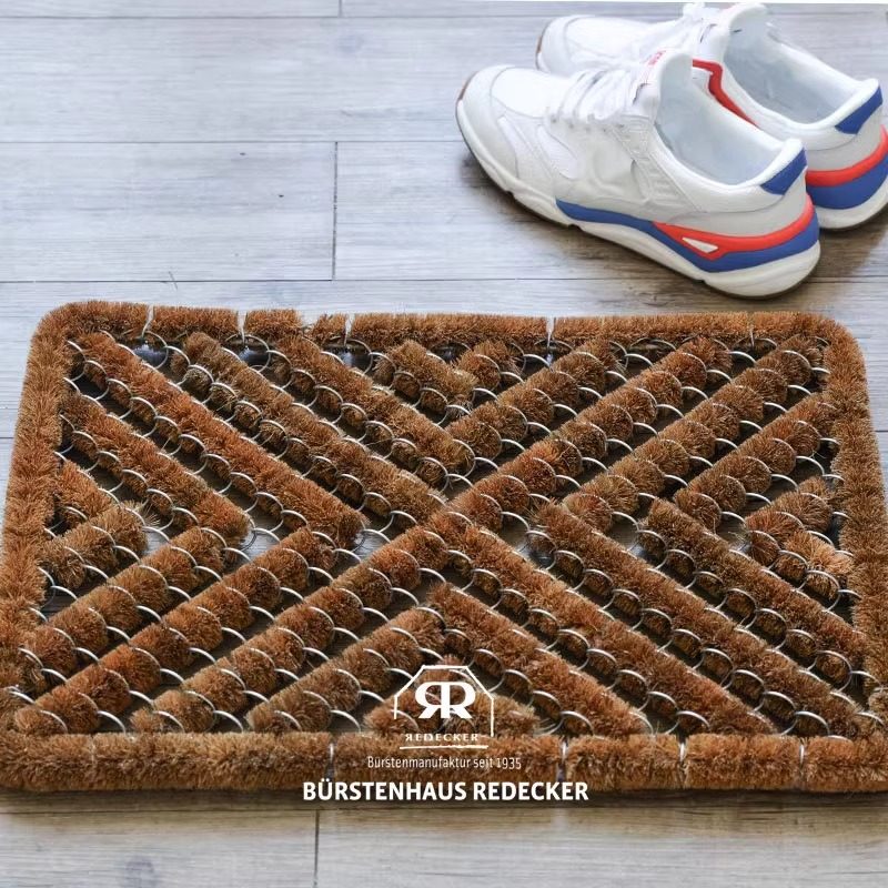 redecker椰棕入户门地垫进门蹭土门垫脚垫室外门口垫子家用防滑垫,居家布艺,入户地垫,淘宝优惠券,粉丝福利购,淘宝优惠卷