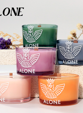 ALONE天使香薰蜡烛礼盒套装家用室内持久留香高级香氛小众伴手礼