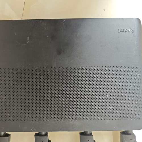 可维修红米AX6000软路由，型号RB06，WiFi6，四天线，千议价