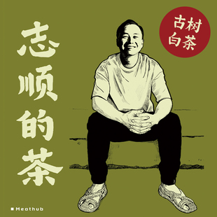 散叶古树白茶|云南勐库冰岛核心产区梁子村大叶种茶秋茶2025新茶