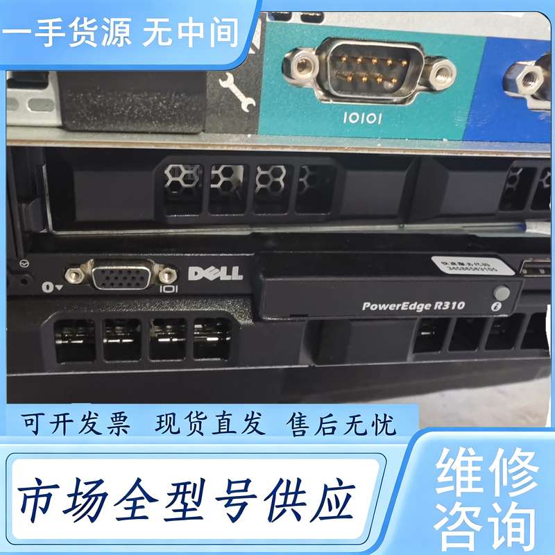 请询价--戴尔R310服务器 实物拍摄，1个4G内存，四个300GB