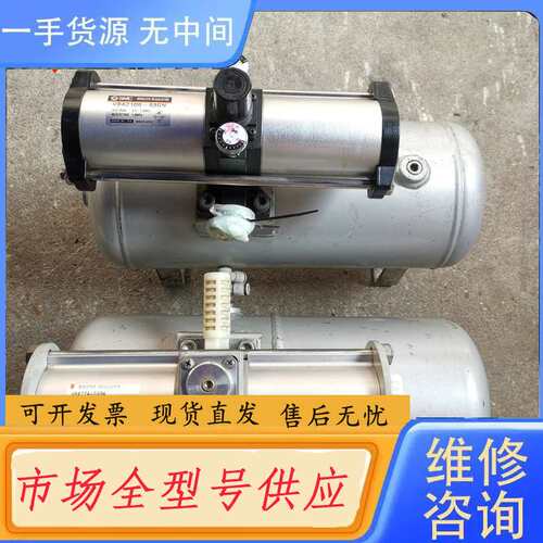 请询价--SMC储气罐VBAT10，带增压阀VBA22A-03GN，V