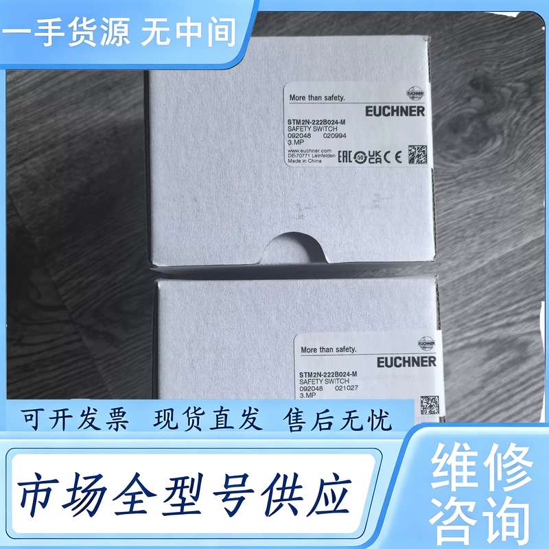 请询价--德国安士能EUCHENR安全门锁 ,STM2N-222B02