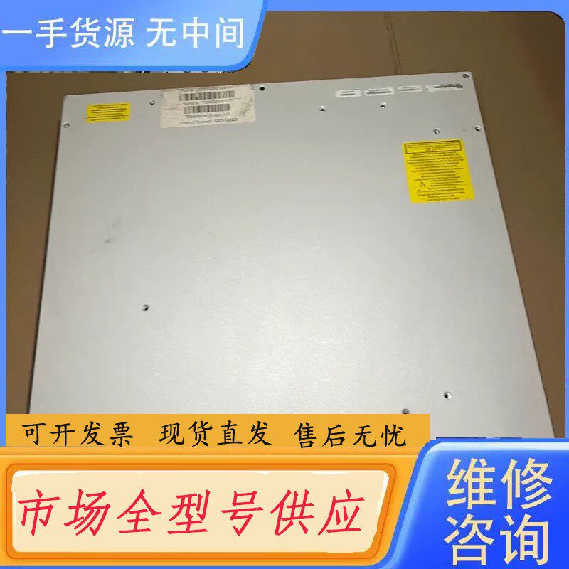 要询价-思科C9300-48UXM-A万兆POE交换机 缺面盖可配