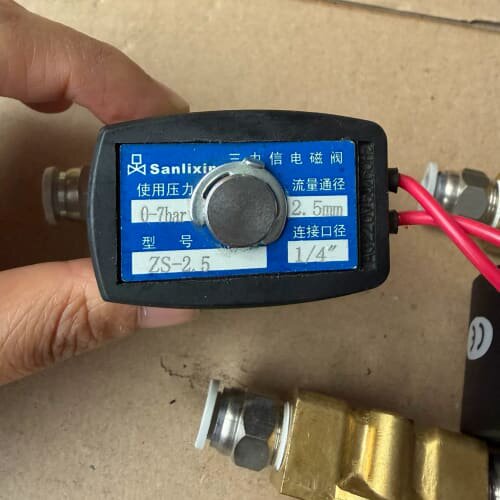 请询价-三立信sanlixi 超纯水机电磁阀,ZS-2.5,连接口